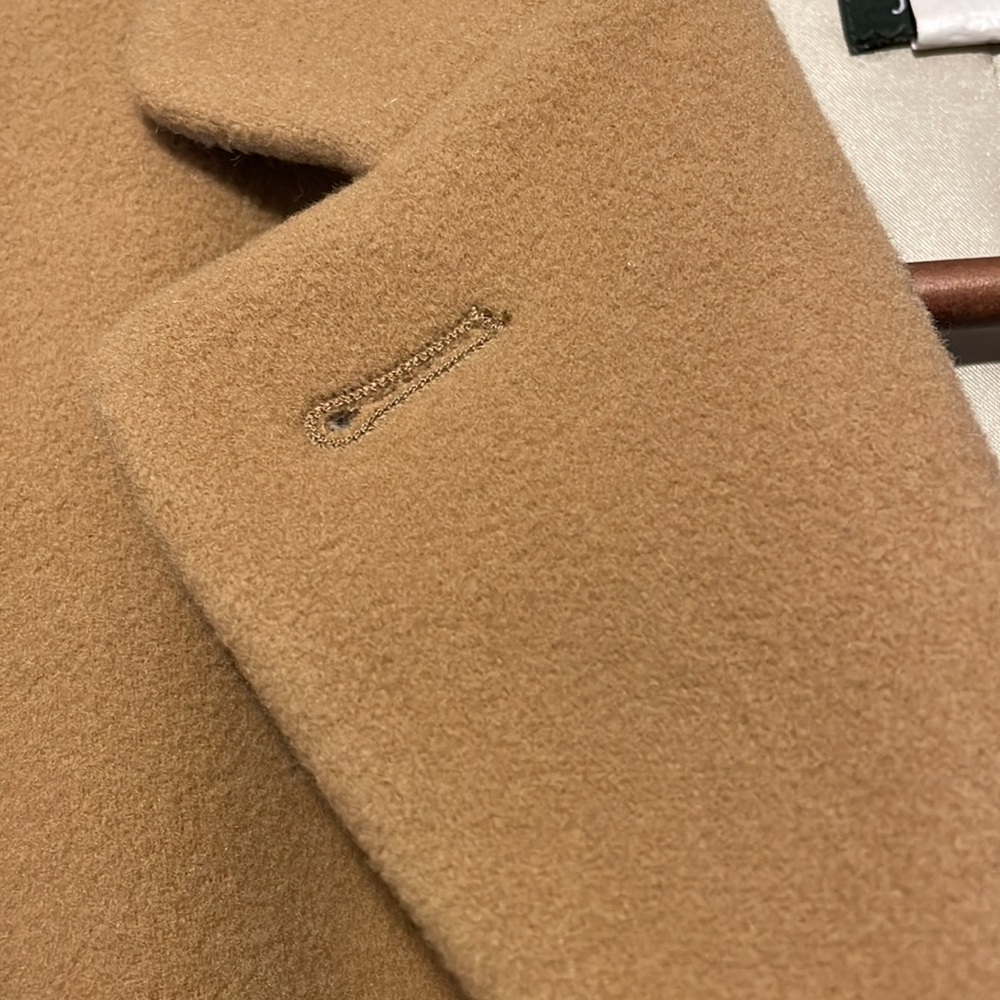 J. Crew Tan Trench Coat - Picture 3 of 15